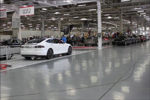 这是未来3年世界最大电动汽车工厂,特斯拉model 3生产基地独家探访(上